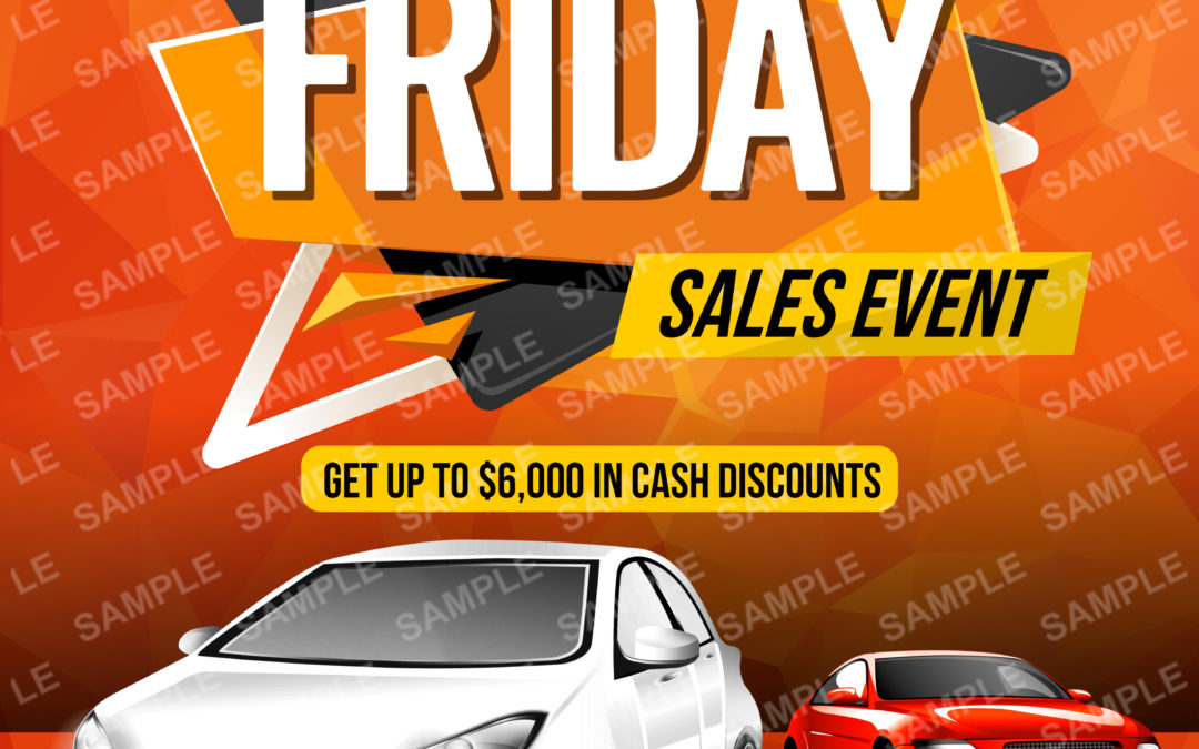 Black Friday Sales Event