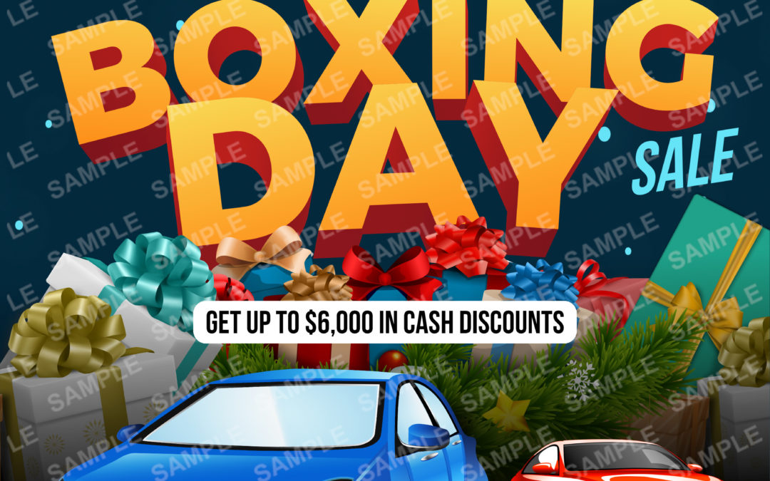 Boxing Day Sale