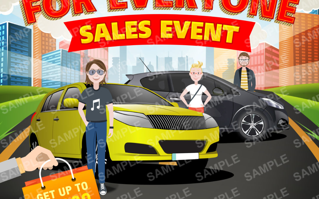 A Car for Everyone Sales Event