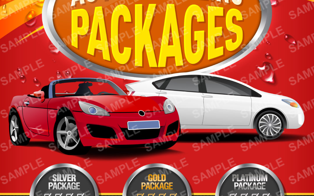 Autodetailing Packages