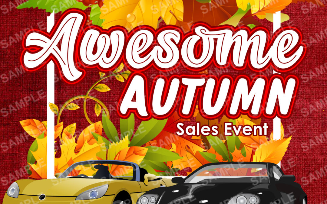 Awesome Autumn Sales Event