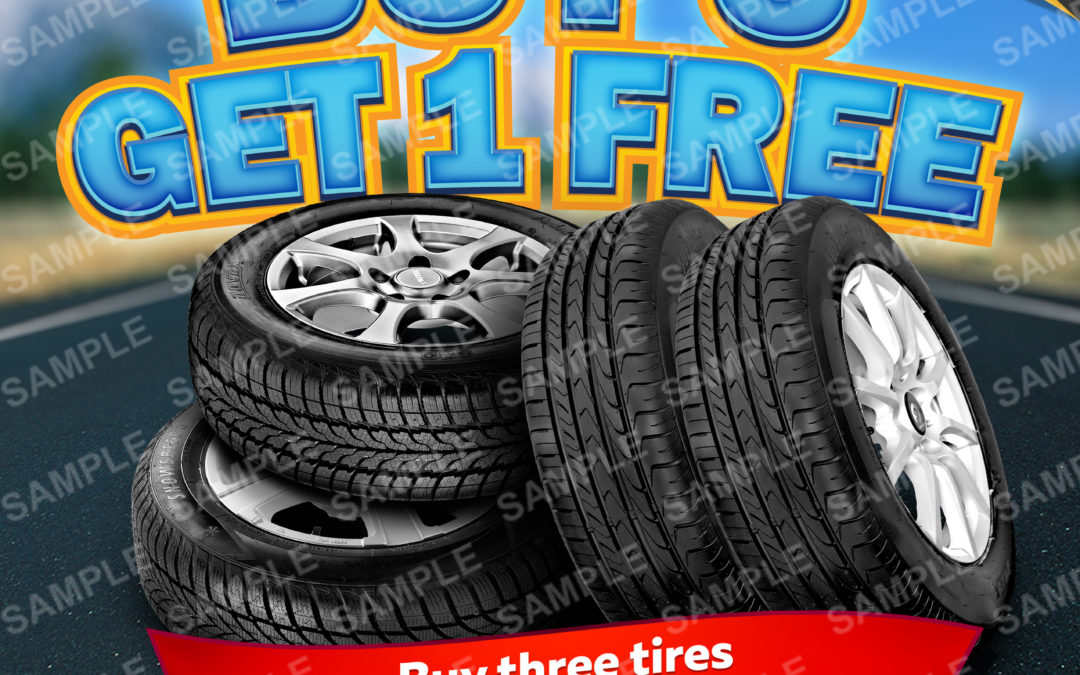 Buy 3 Get 1 Free Sale In A BOX