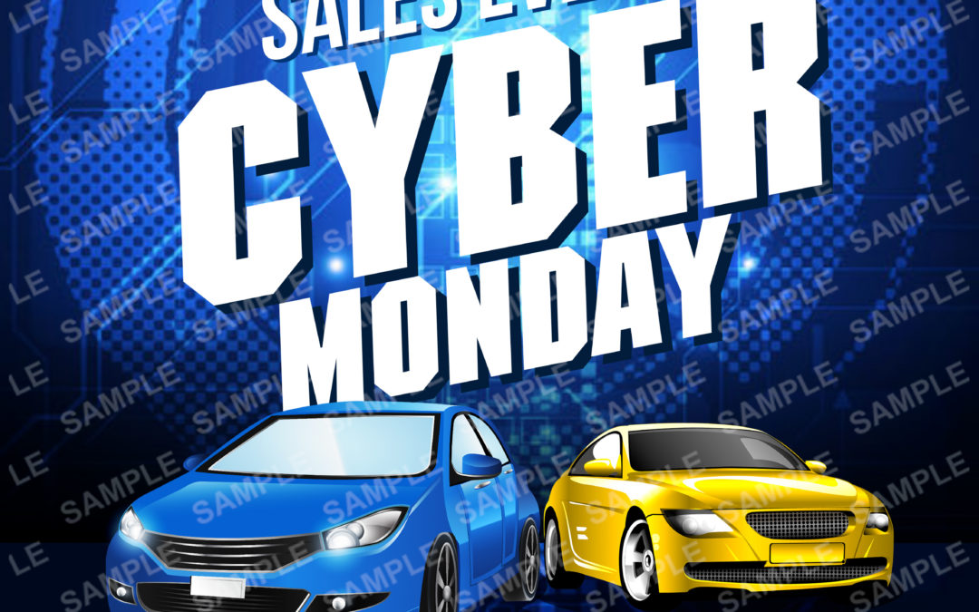 Cyber Monday Sales Event