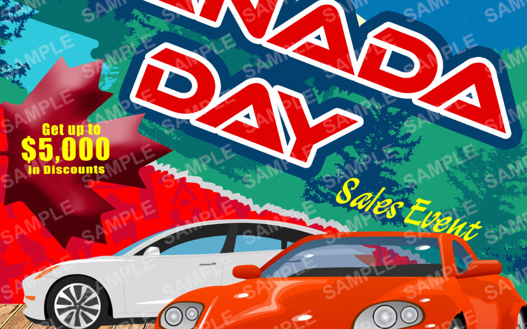 Canada Day Sales Event