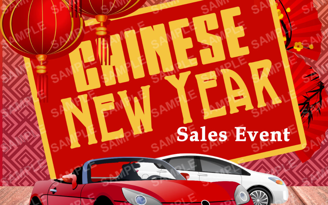 Chinese New Year Sales Event