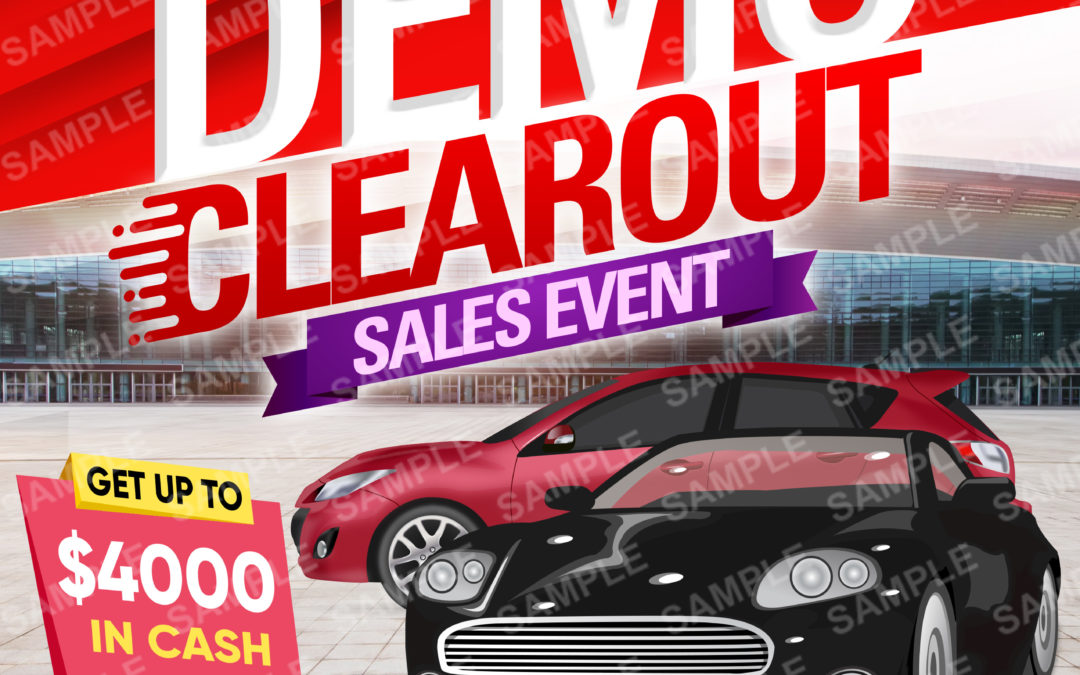 Demo Clearout Sales Event