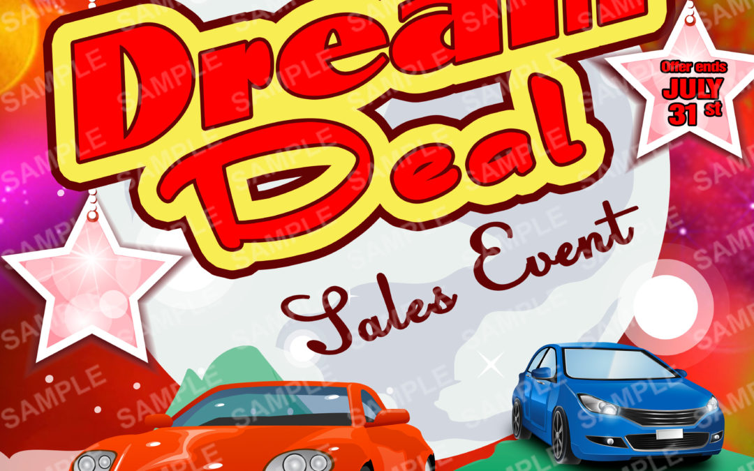 Dream Deal Sales Event