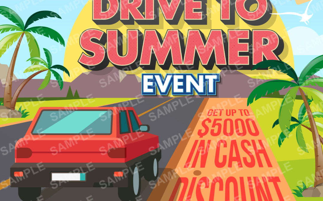 Drive to Summer Event
