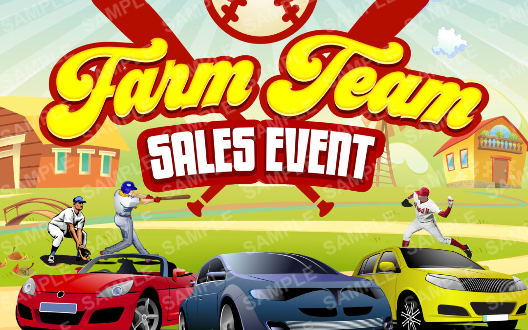 Farm Team Sales Event
