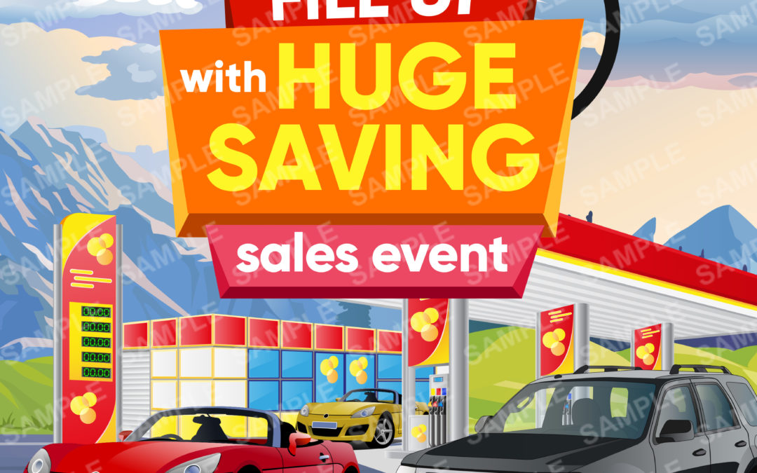 Fill Up With Huge Saving Sales Event