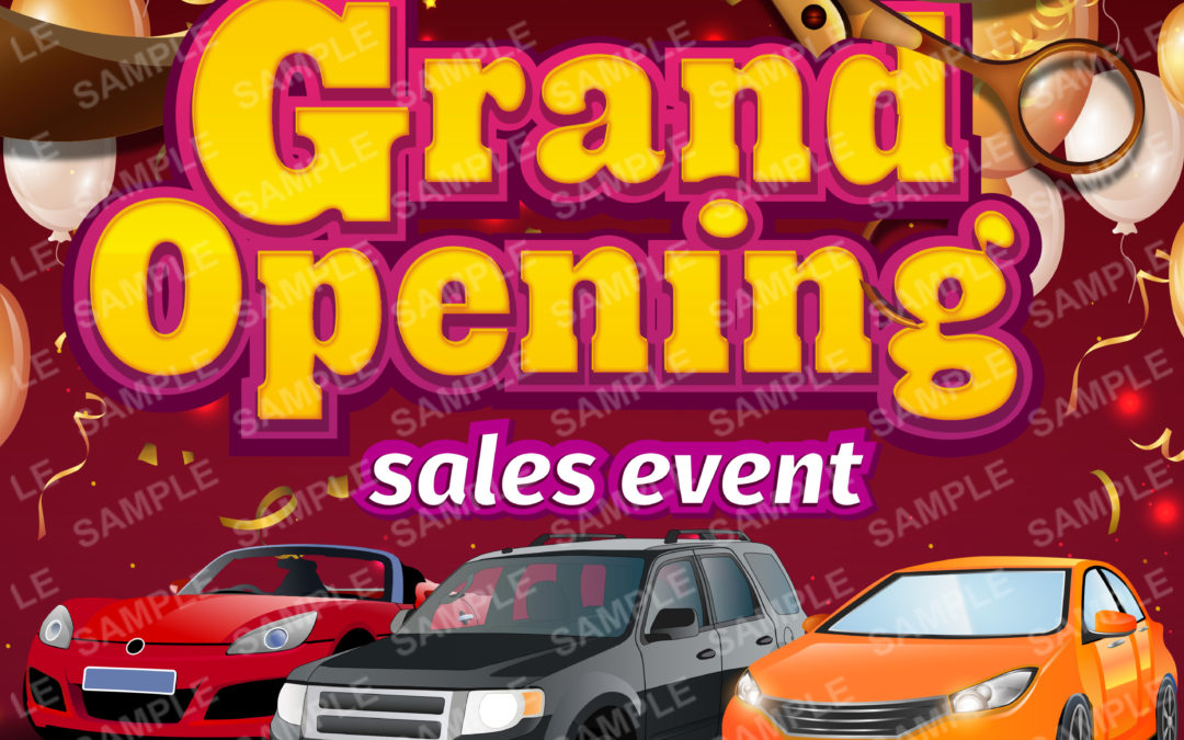 Grand Opening Sales Event