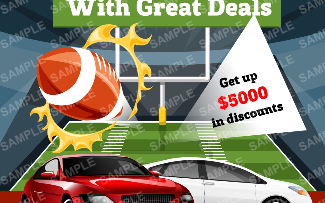 Kickoff with Great Deals