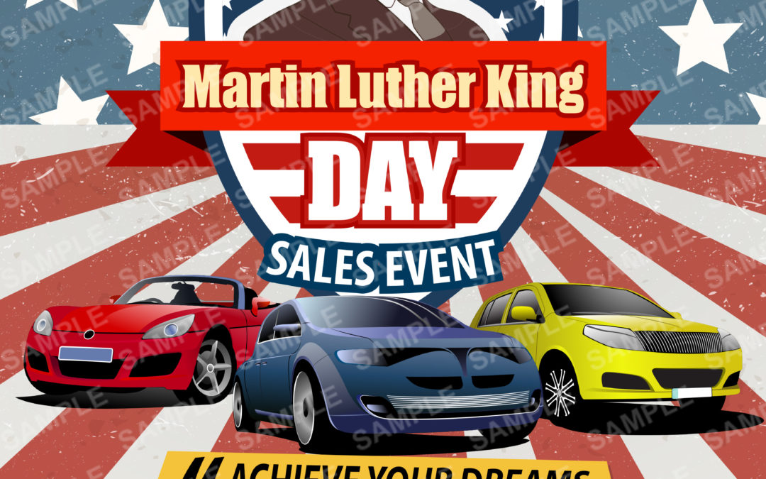 Martin Luther King Day Sales Event