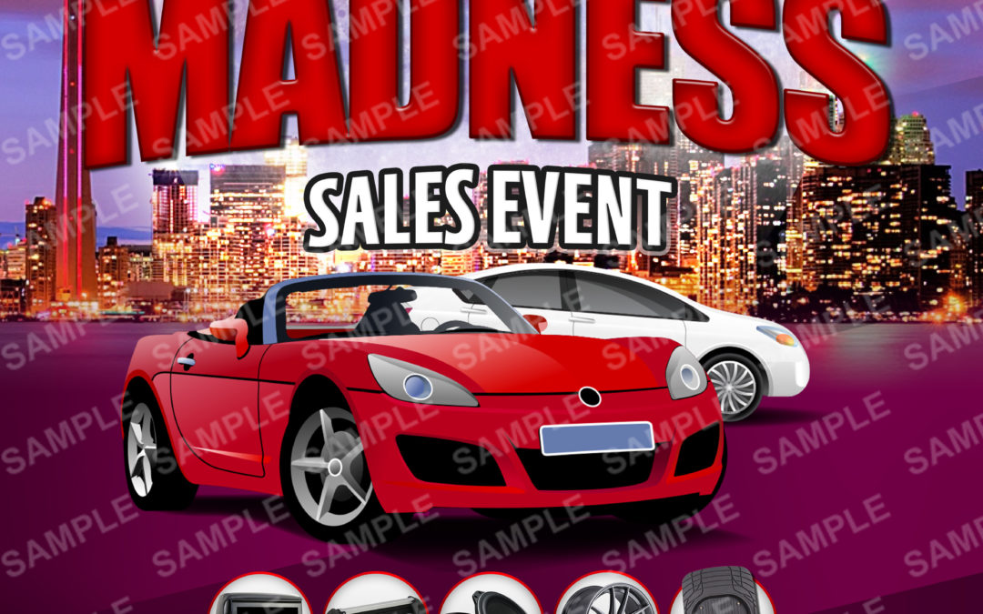 Midnight Madness Sales Event