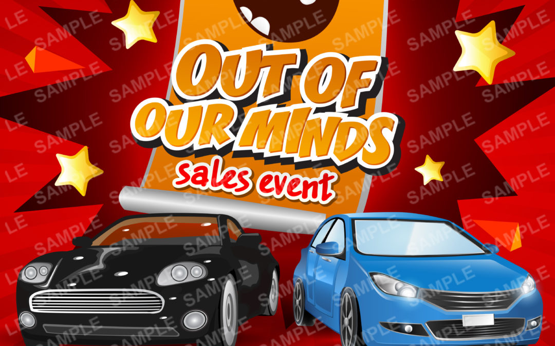 Out Of Our Minds Sales Event