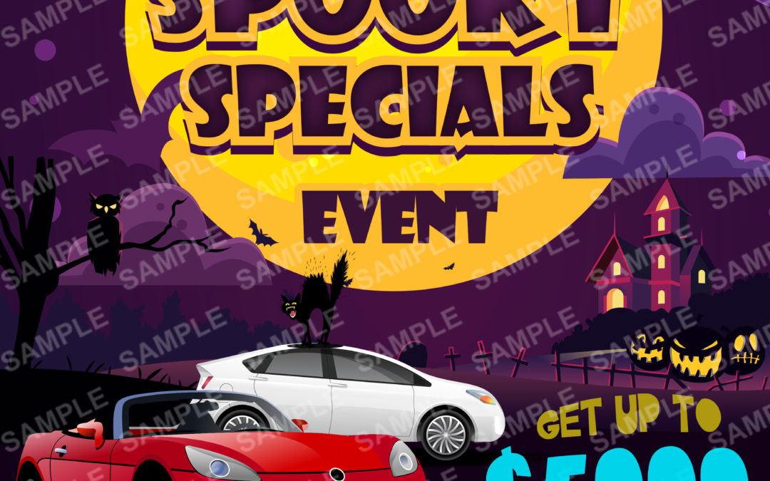 Spooky Specials Event