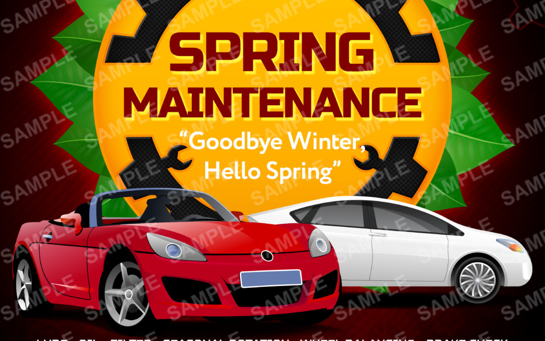 Spring Maintenance