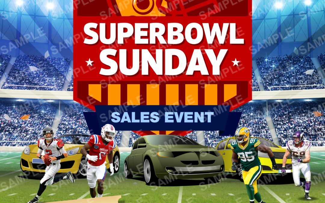 Super Bowl Sunday Sales Event