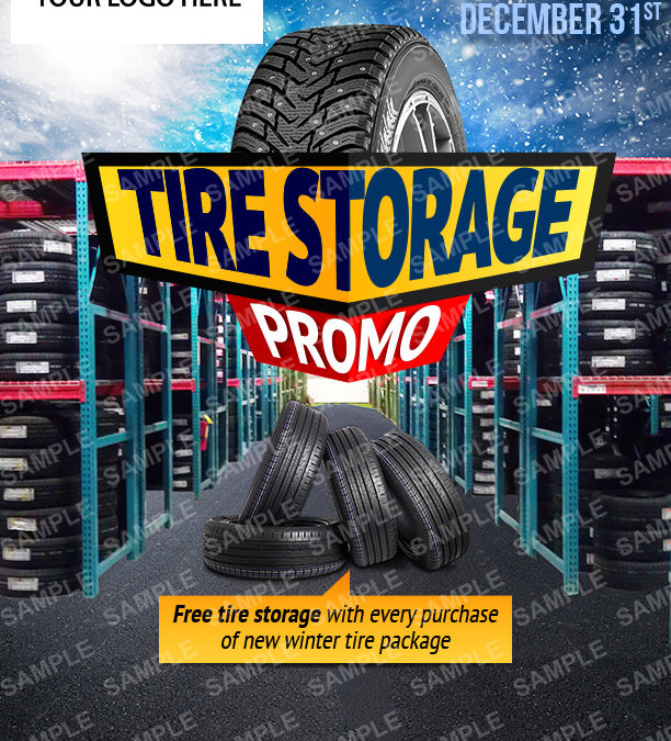 Tire Storage Promo