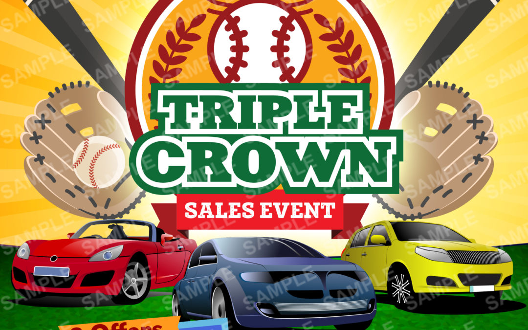 Triple Crown Sales Event Sale in a BOX
