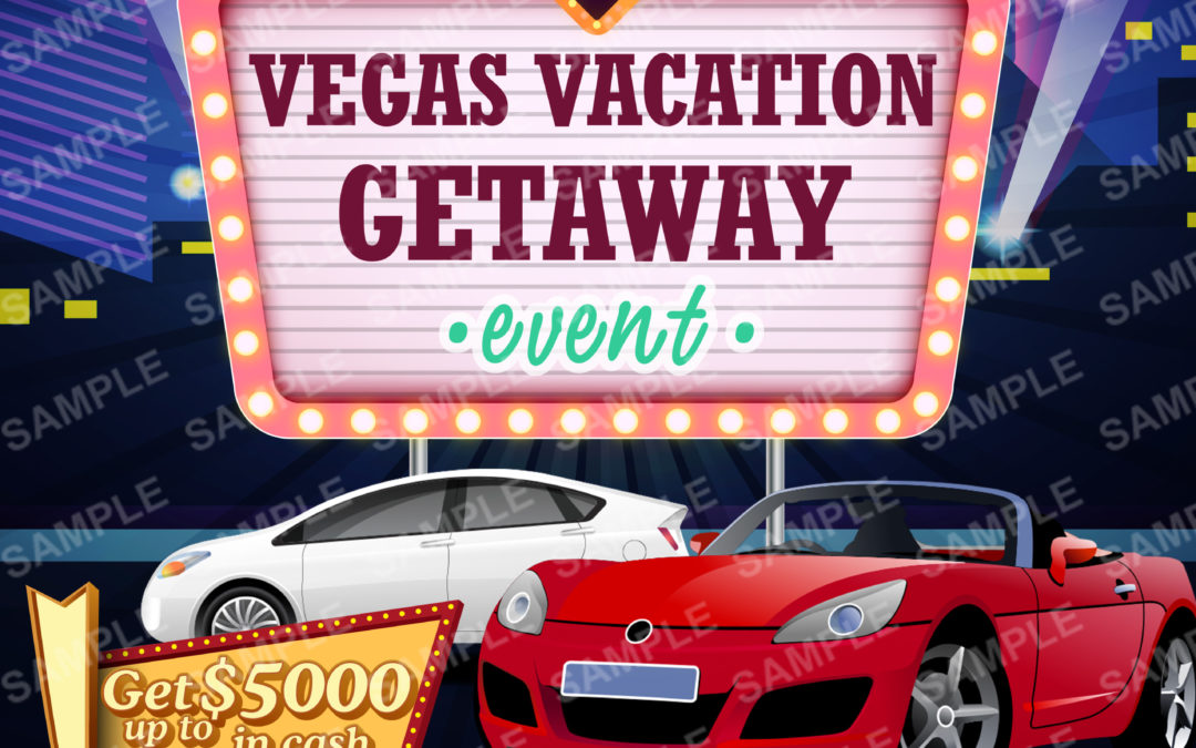 Vegas Vacation Getaway Event