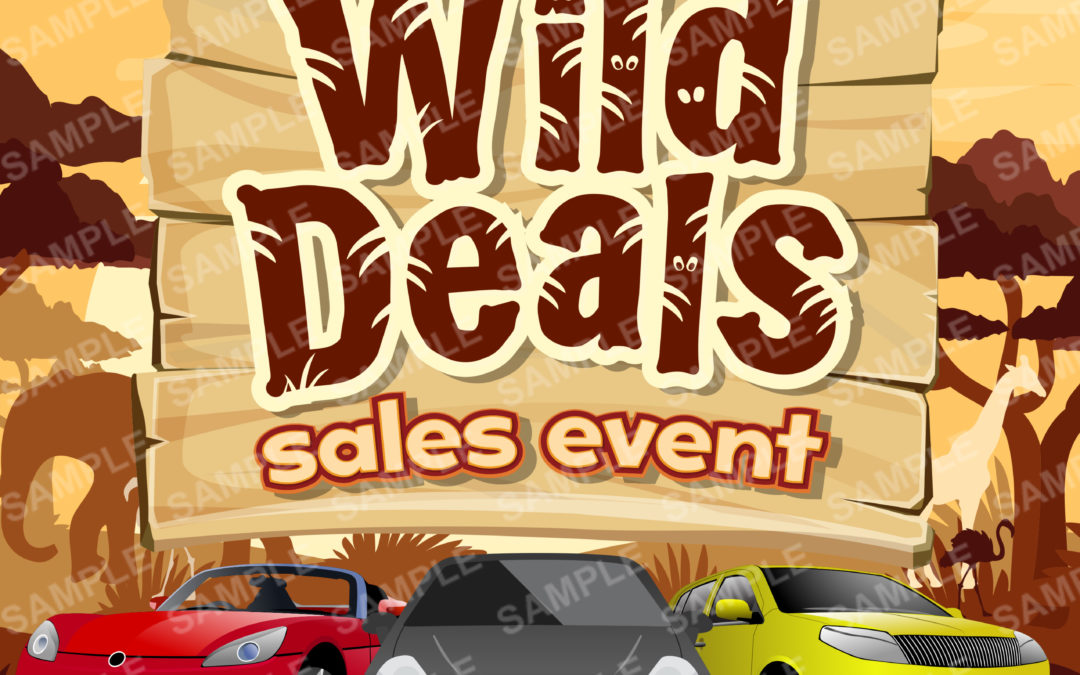 Wild Deals Sales Event