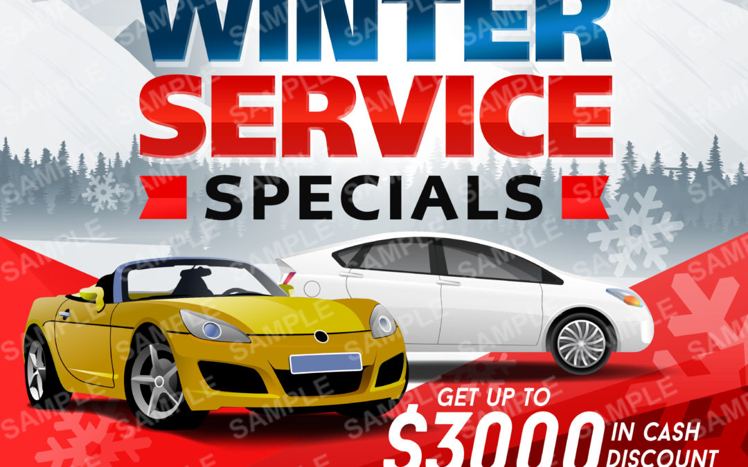 Winter service specials