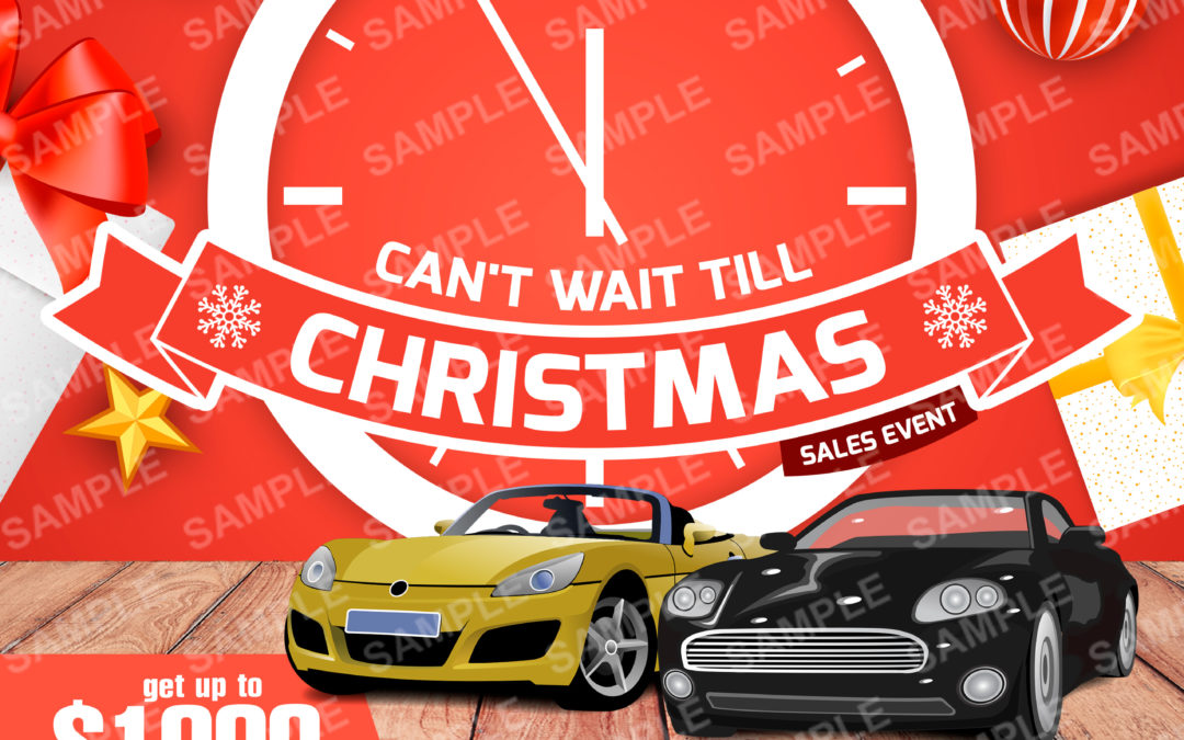 Can’t Wait Till Christmas Sales Event