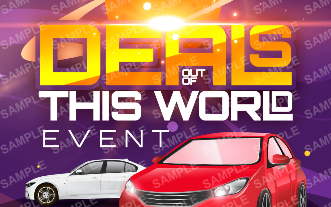 Deals Out of This World Event