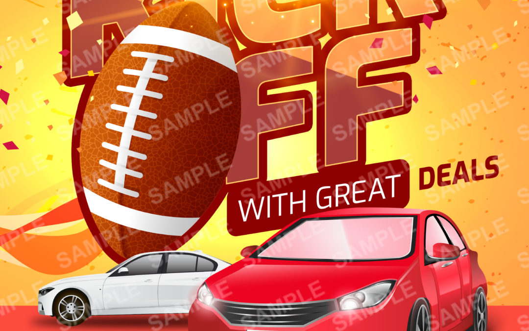 Kick Off With Great Deals