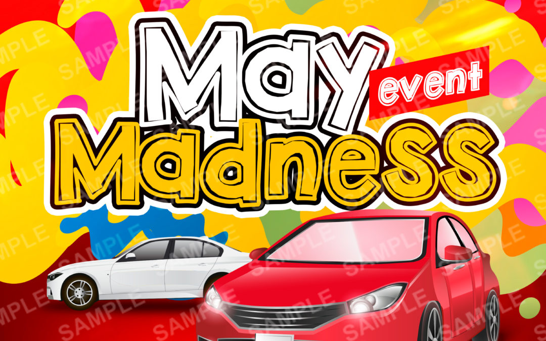 May Madness Event