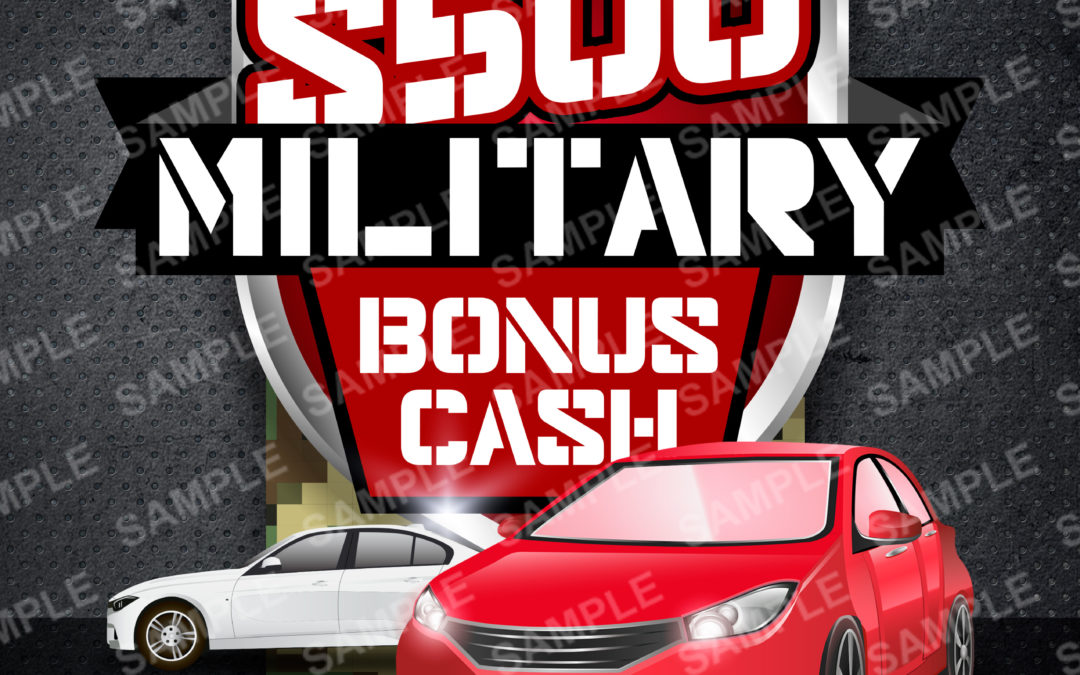 Military Bonus Cash