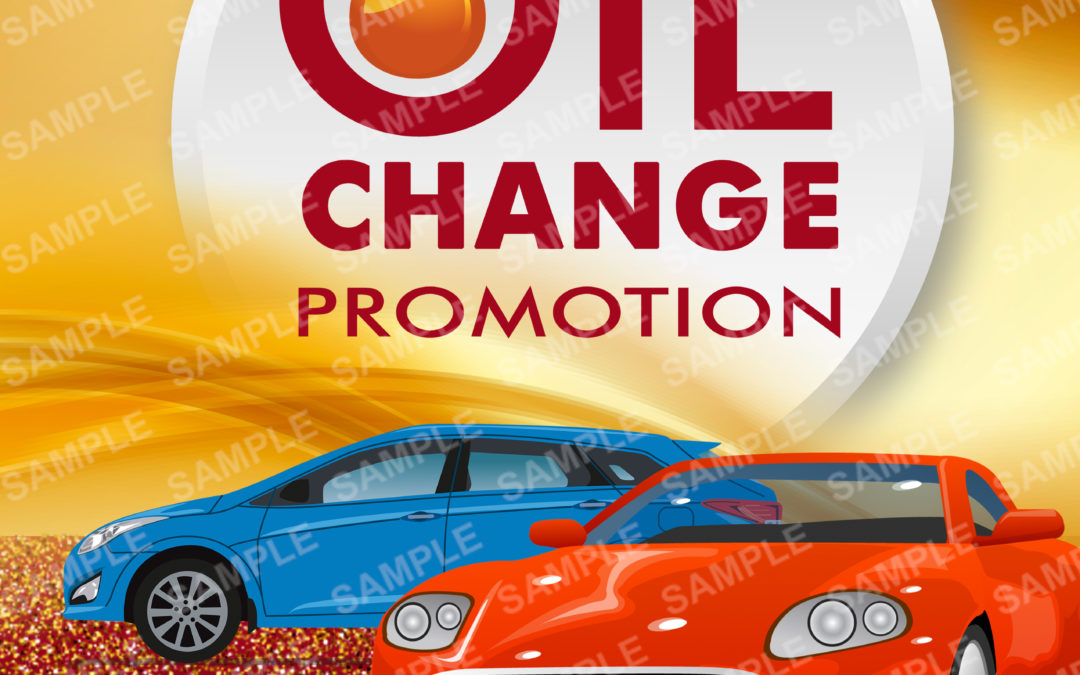 Oil Change Promotion