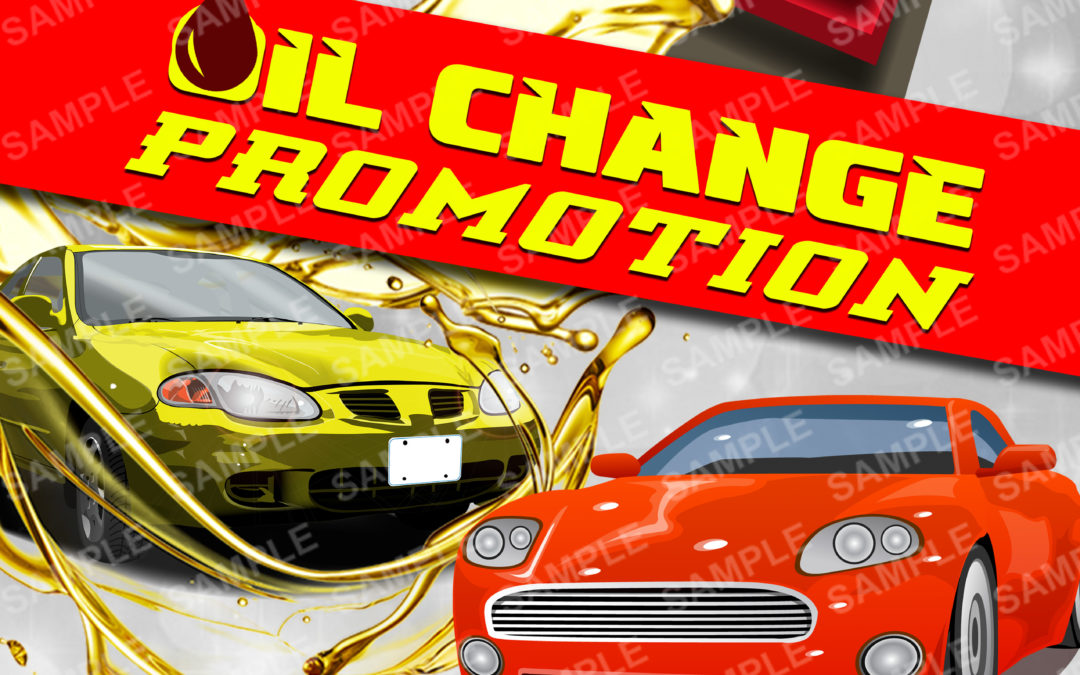 Oil Change Promotion