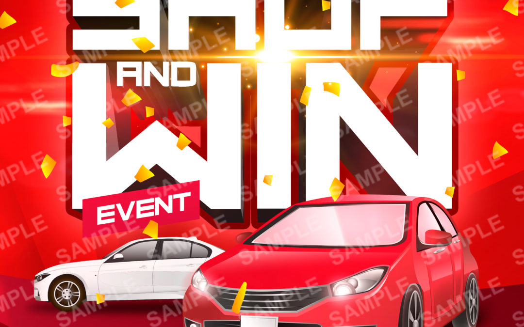 Shop and Win Event