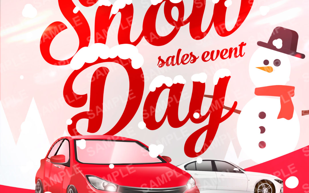 Snow Day Sales Event