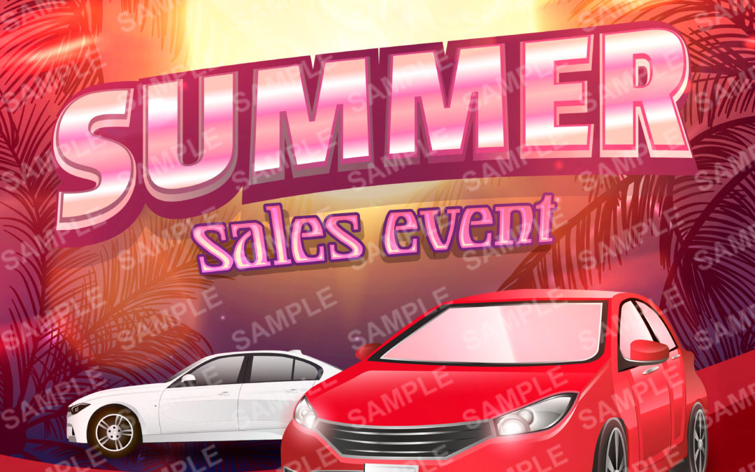 Summer Sales Event