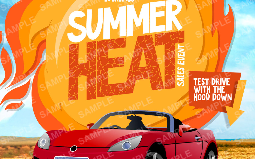 Summer Heat Sales Event